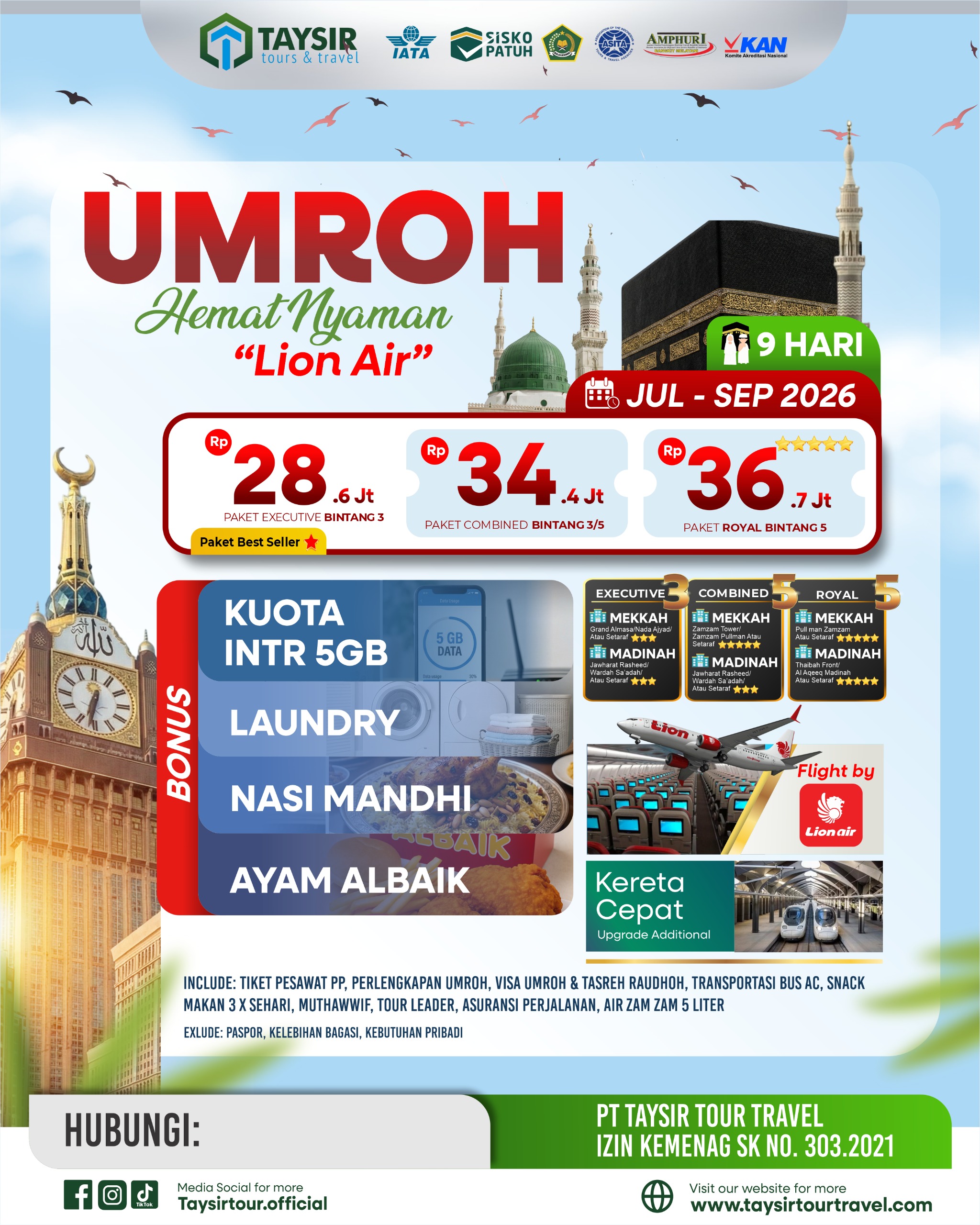 9 Hari Hemat Nyaman